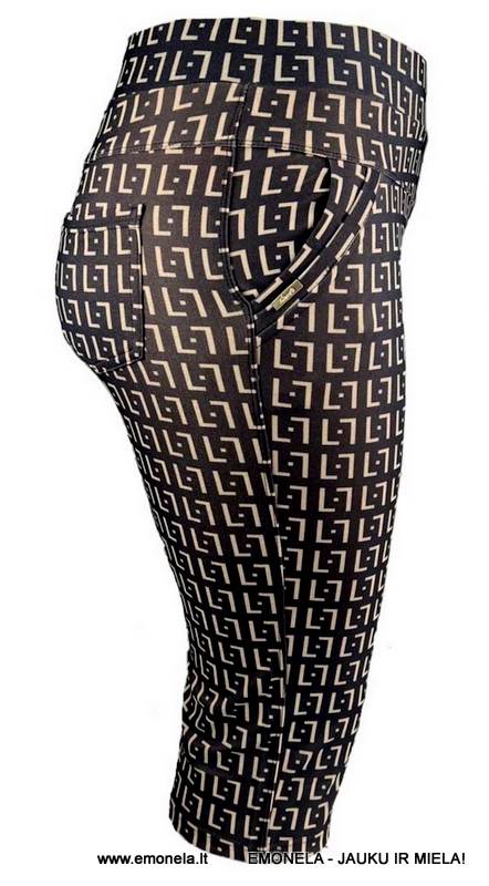 Kelnės 3/4, trumpos