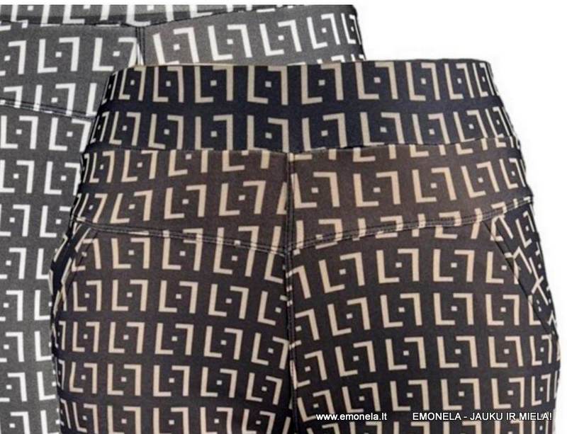 Kelnės 3/4, trumpos