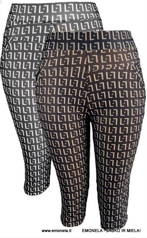 Kelnės 3/4, trumpos