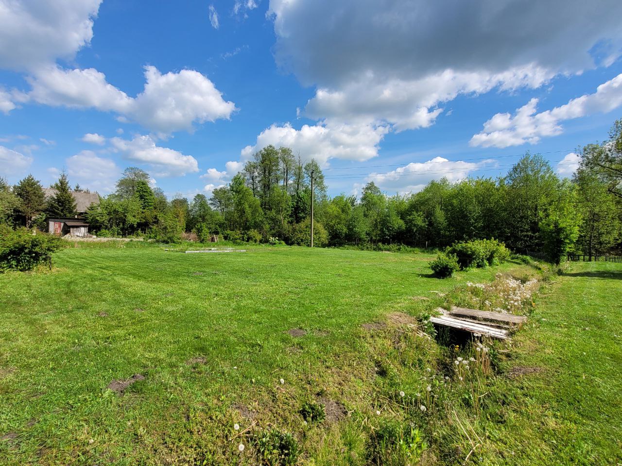 7.64 a sodo sklypas Prienų raj. prie upelio