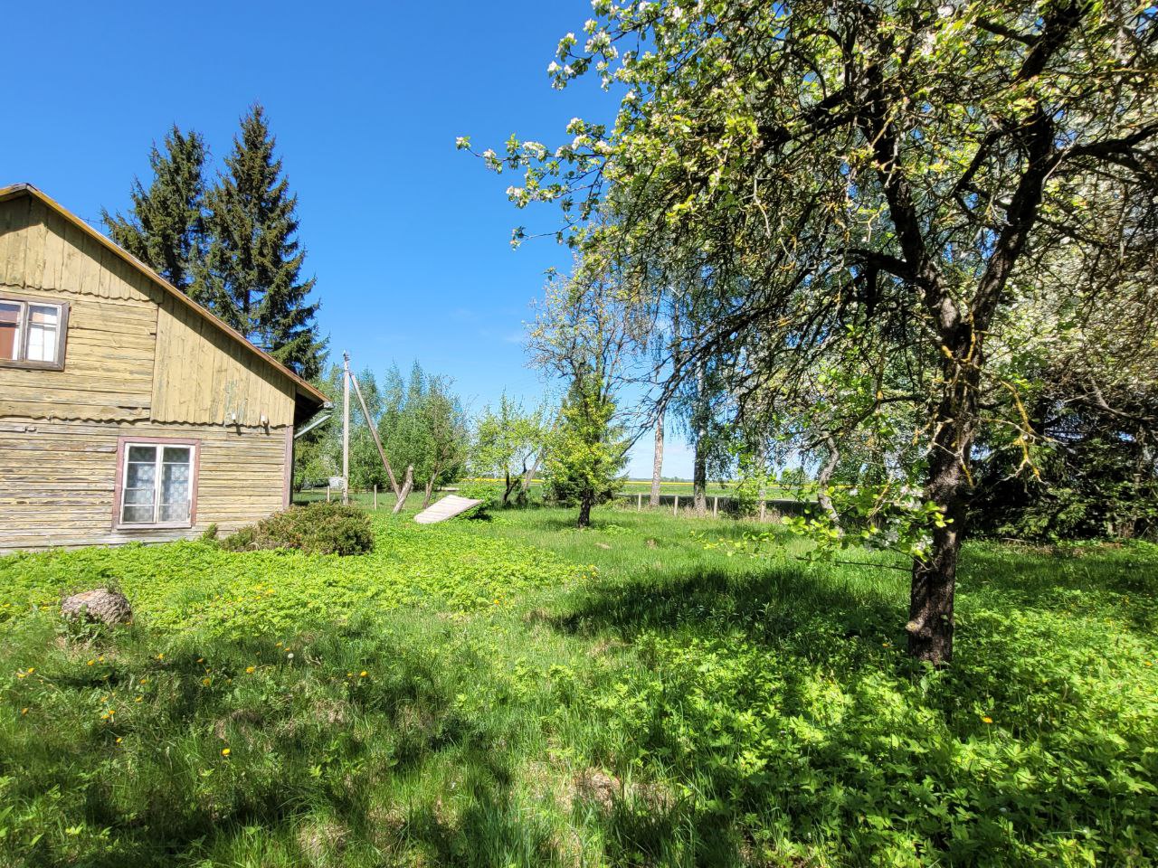 Parduodama sodyba Šakių r. Šilgalių k. P.