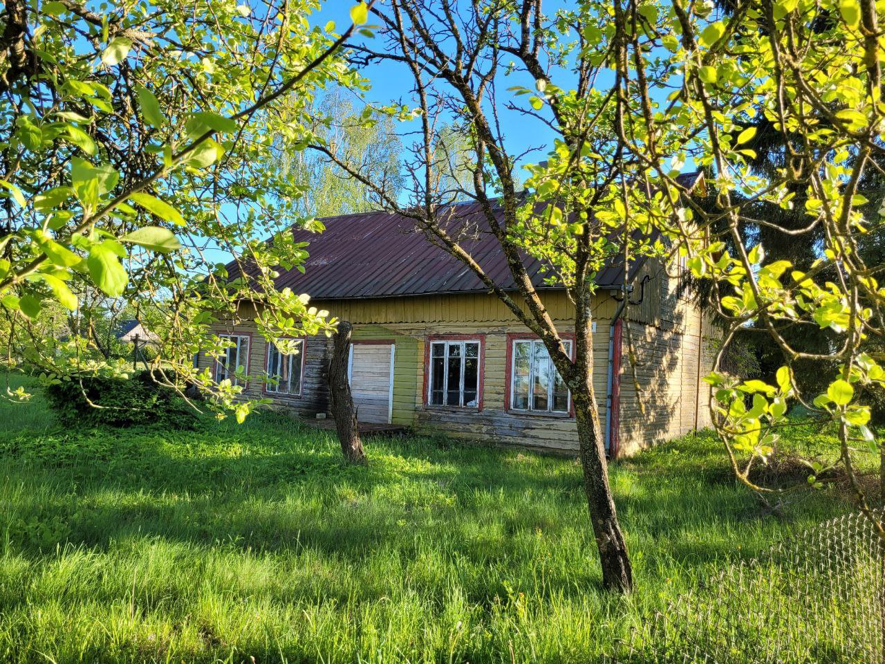 Parduodamas namas, Šakių r. Šilgalių k.