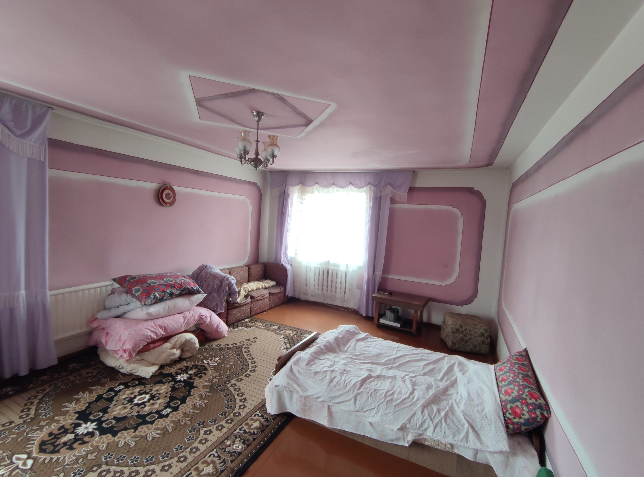 ERDVUS NAMAS ALYTAUS R. DOMINA KEITIMAS I SODA PRIE ALYTAUS