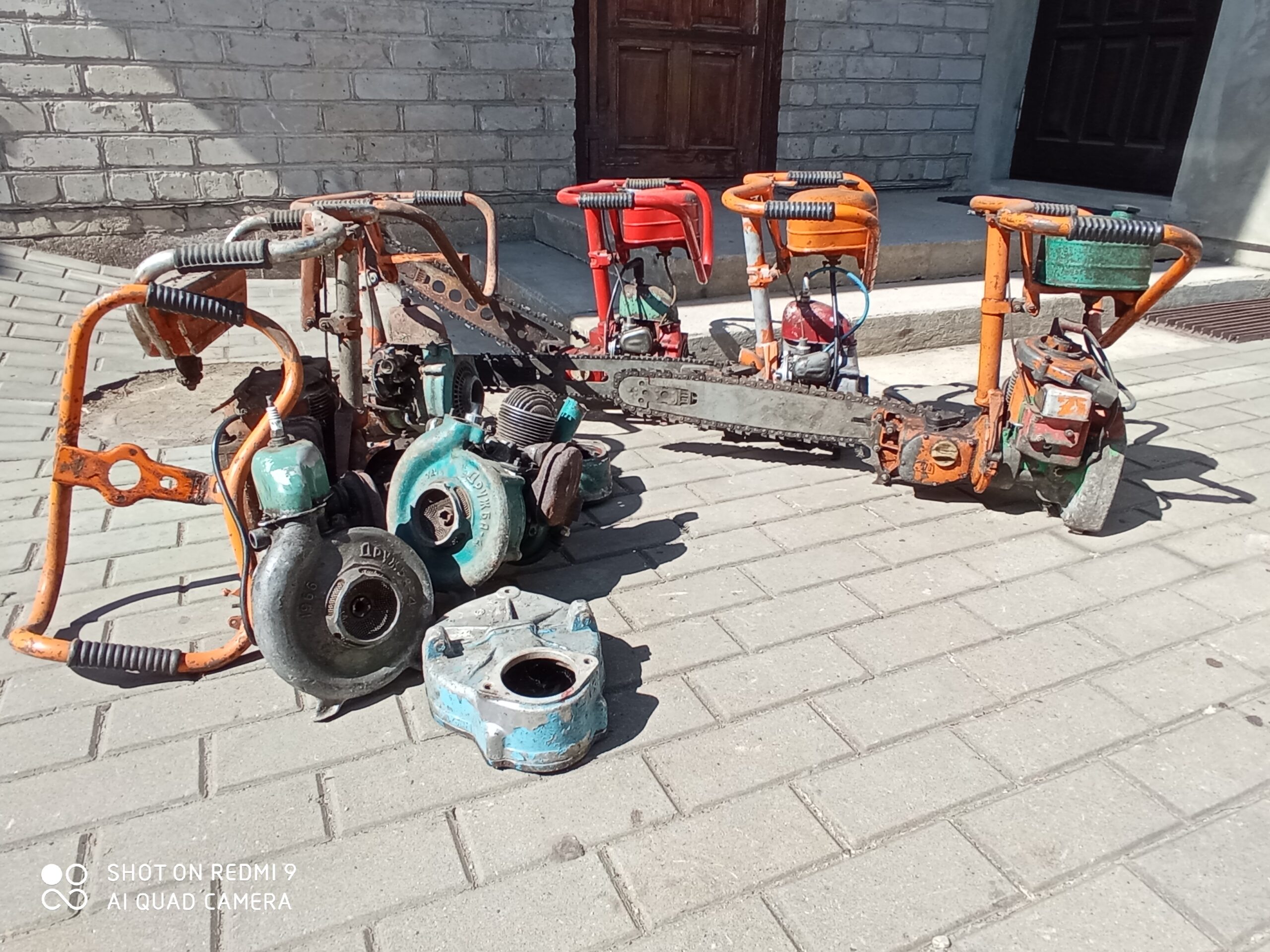 Benzopjūklus DRUŽBA