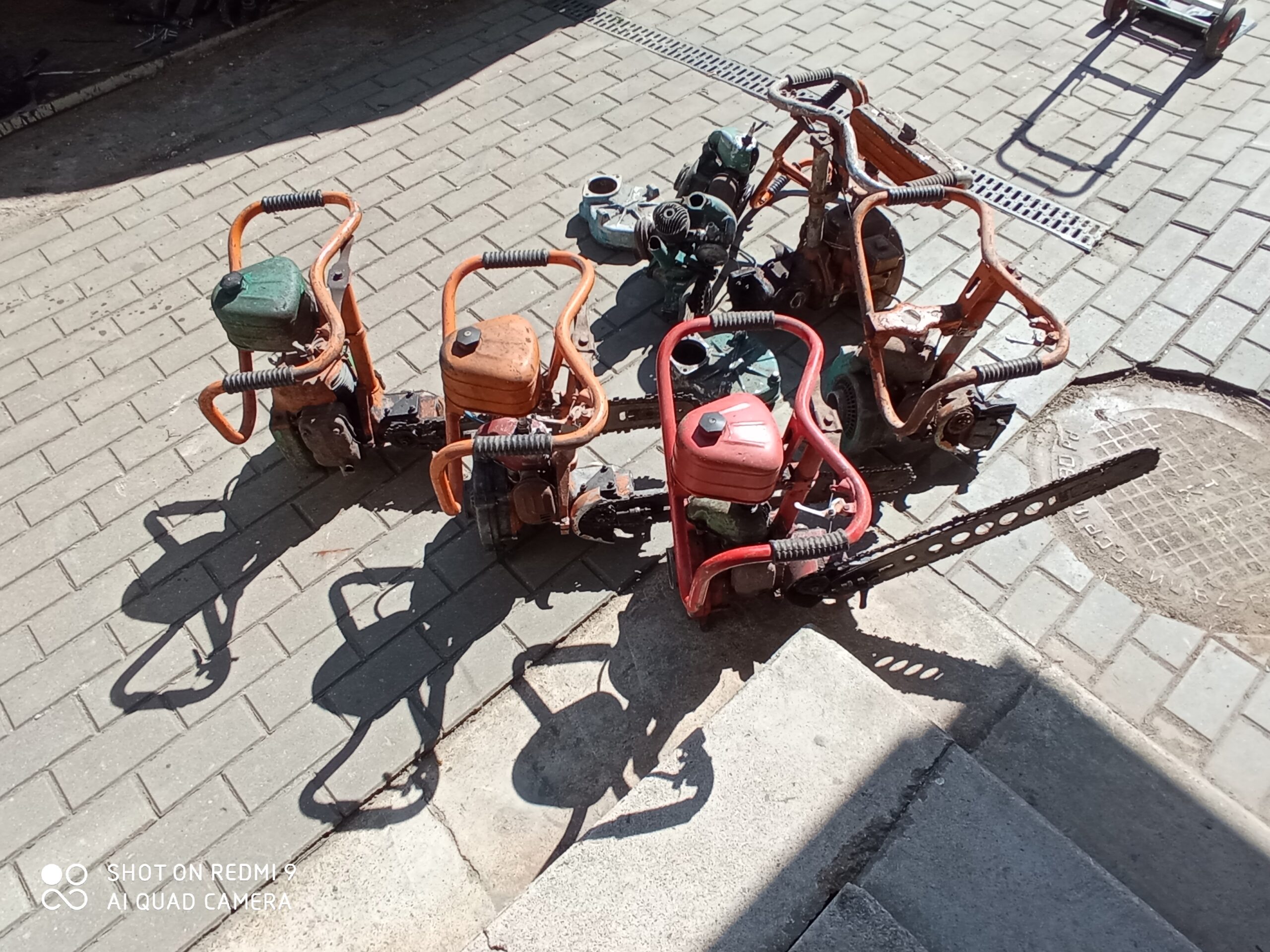 Benzopjūklus DRUŽBA