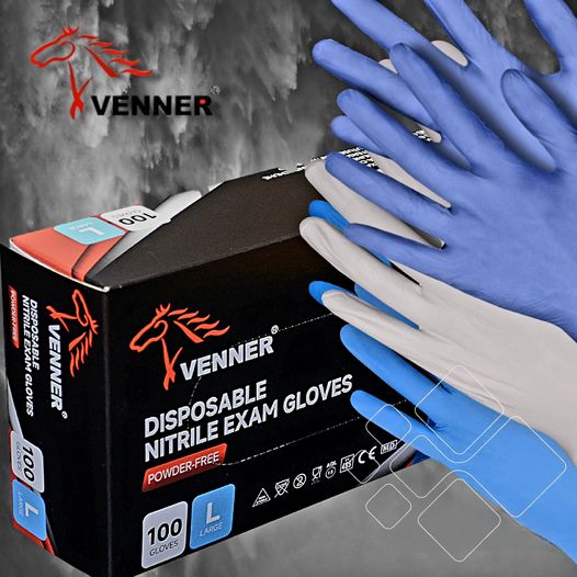 Vienkartines pirštines Venner – gera kokybė už patrauklią kainą!