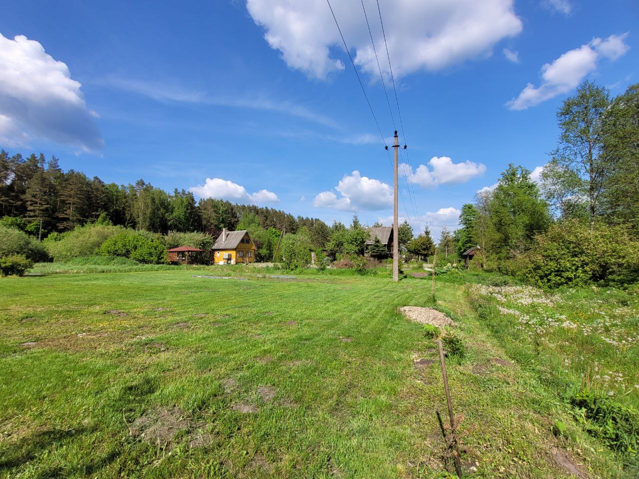 7.64 a sodo sklypas Prienų raj. prie upelio