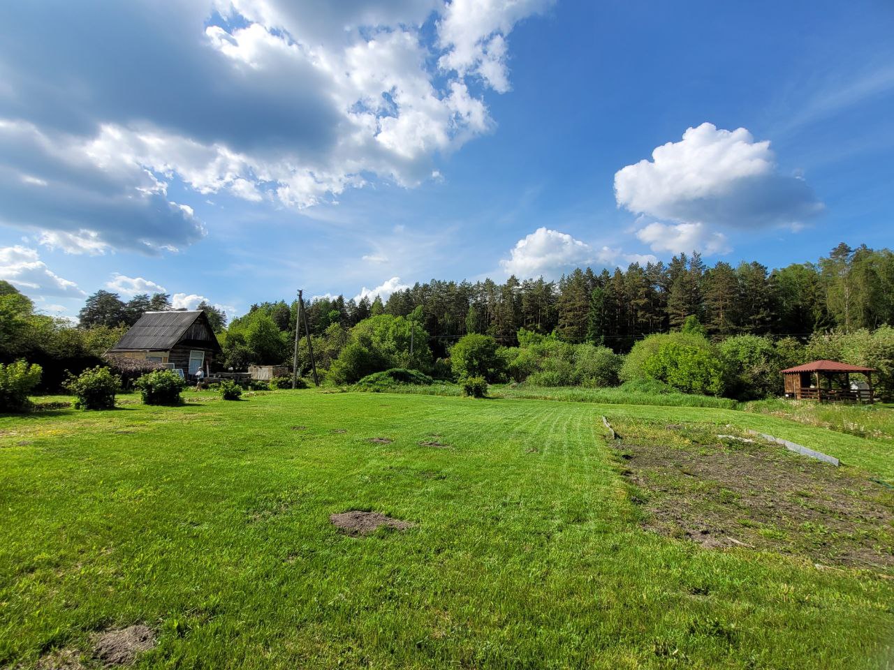 7.64 a sodo sklypas Prienų raj. prie upelio
