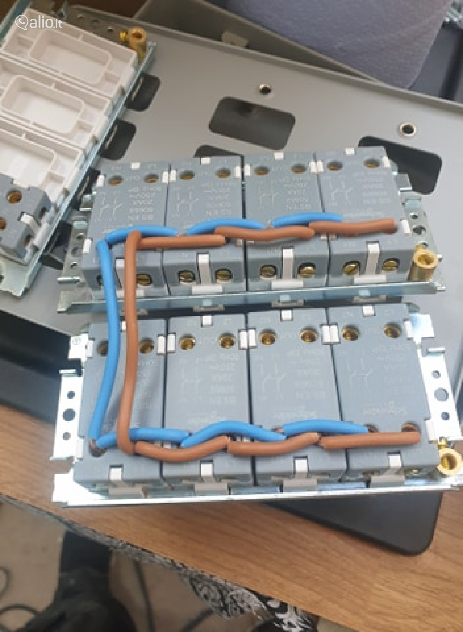 Buitines technikos remontas, pajungimas Vilniuje