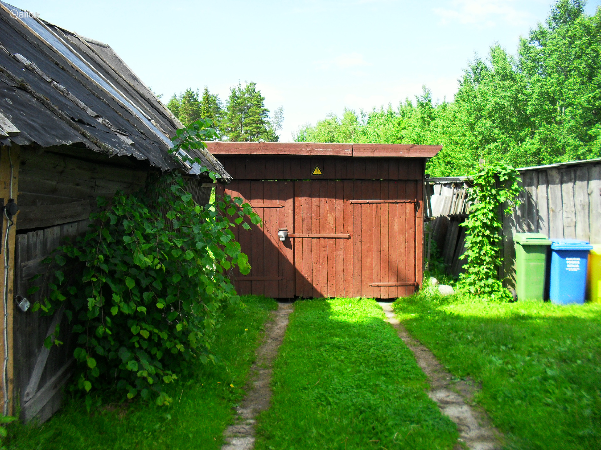 Sodyba Kelmės r. sav., Laikšių k.