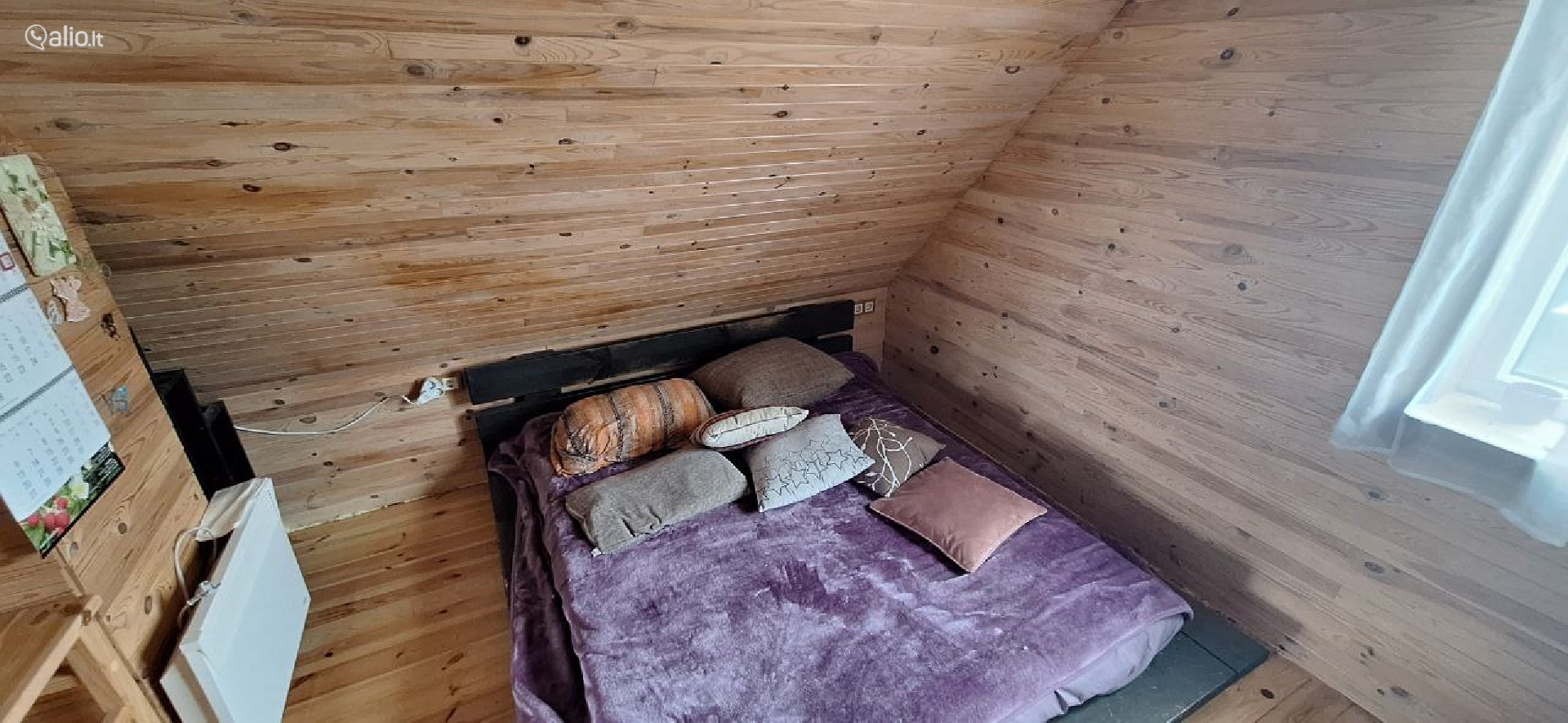 Parduodama sodyba Varėnos raj.