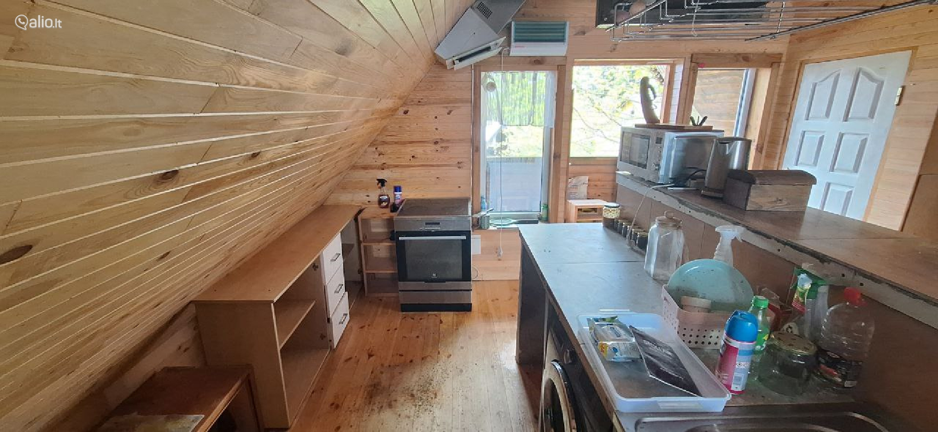 Parduodama sodyba Varėnos raj.