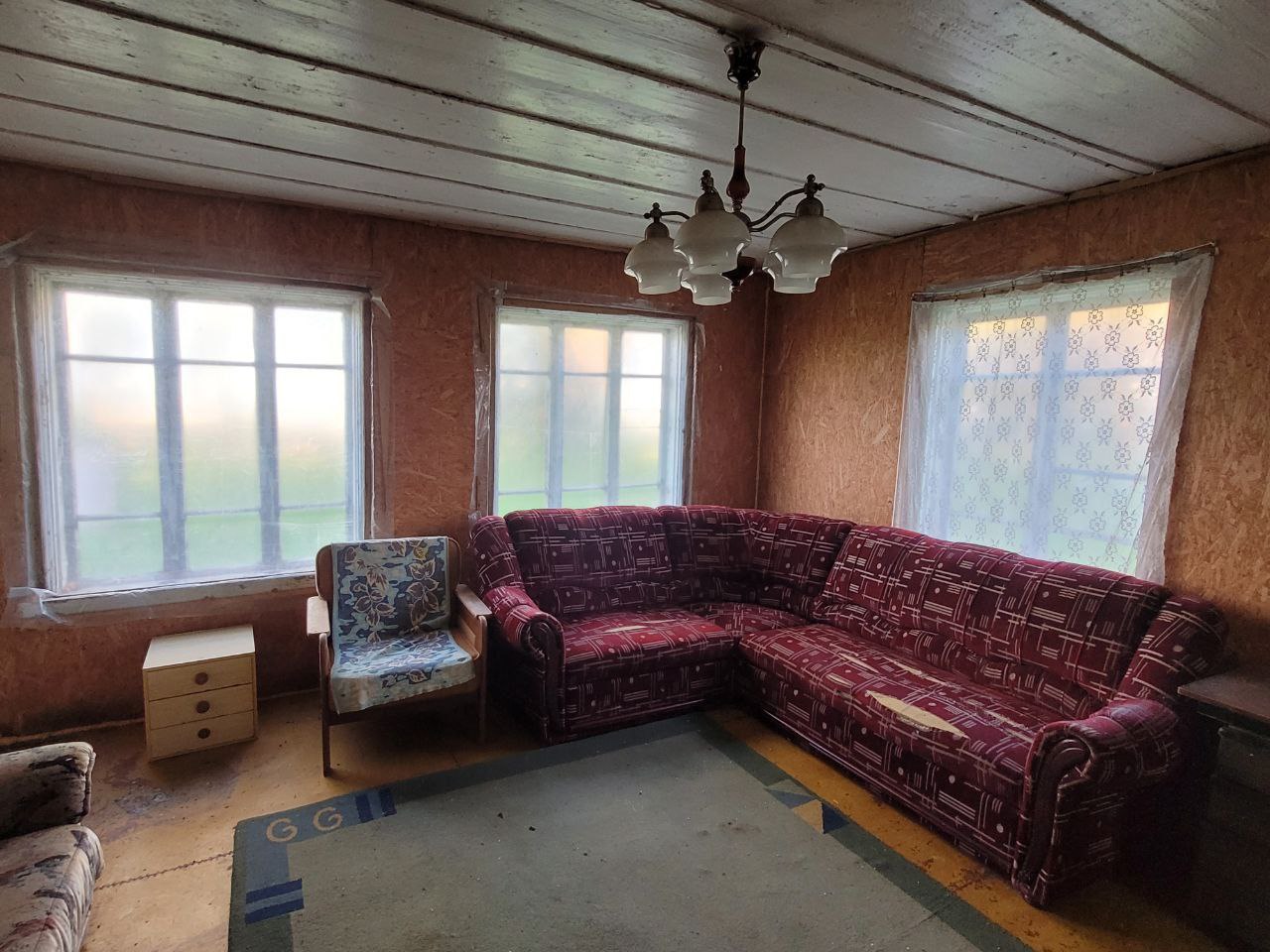 Parduodamas namas, Šakių r. Šilgalių k.