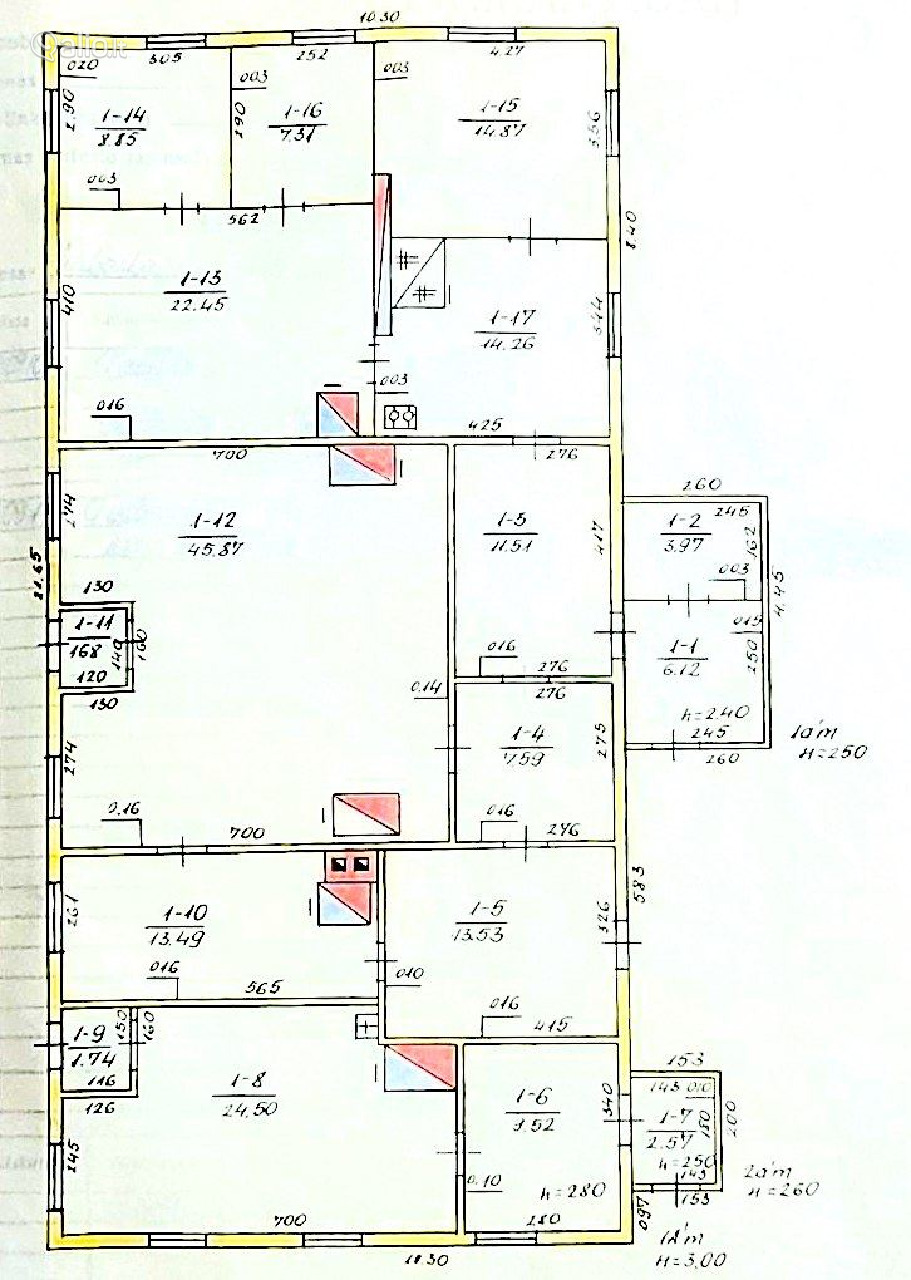 Parduodamas rąstinis namas Jurbarko r.
