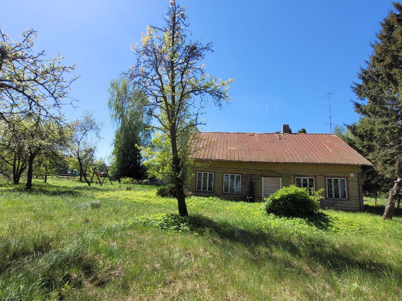 Parduodama sodyba Šakių r. Šilgalių k. P.