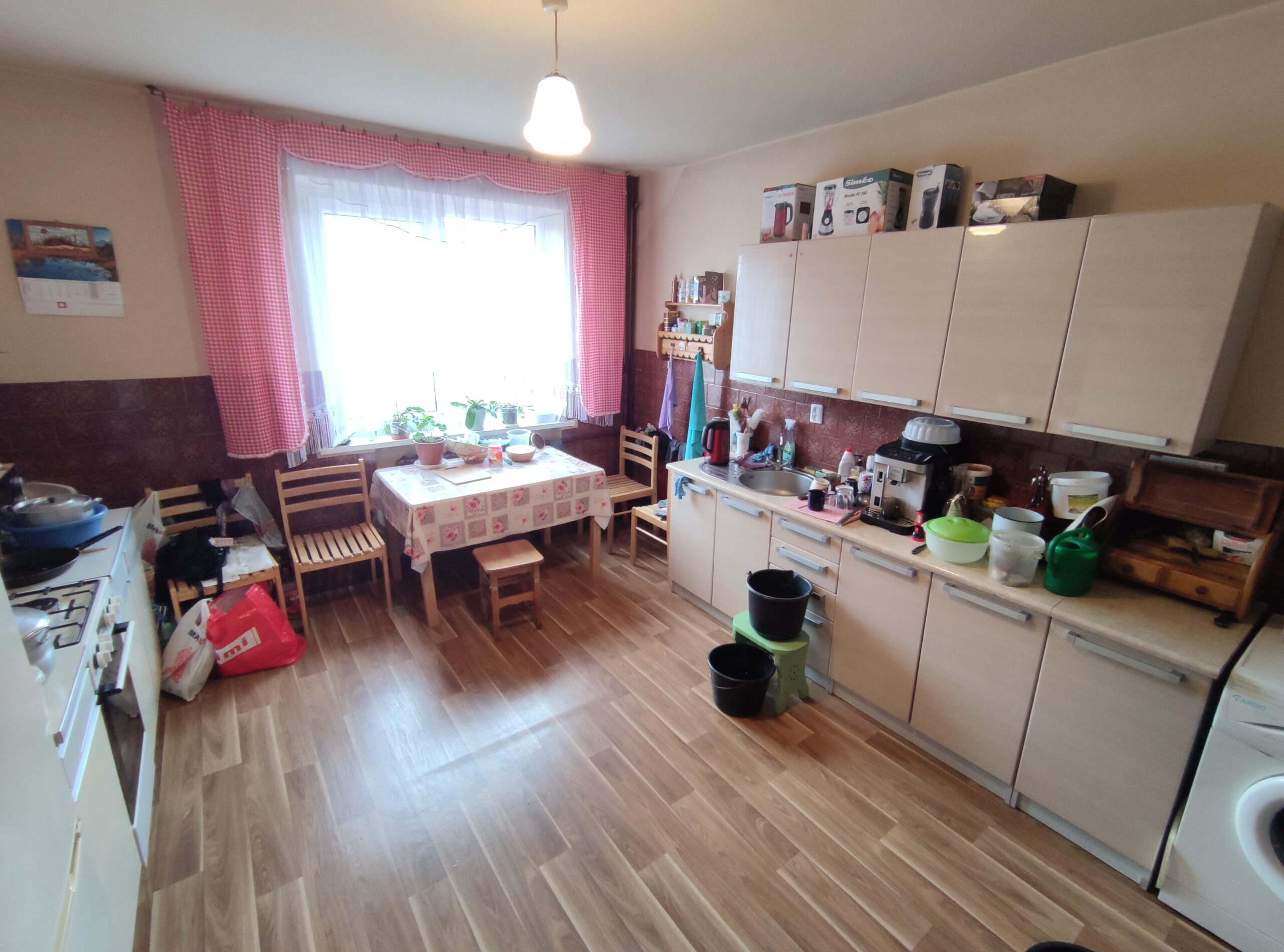 ERDVUS NAMAS ALYTAUS R. DOMINA KEITIMAS I SODA PRIE ALYTAUS