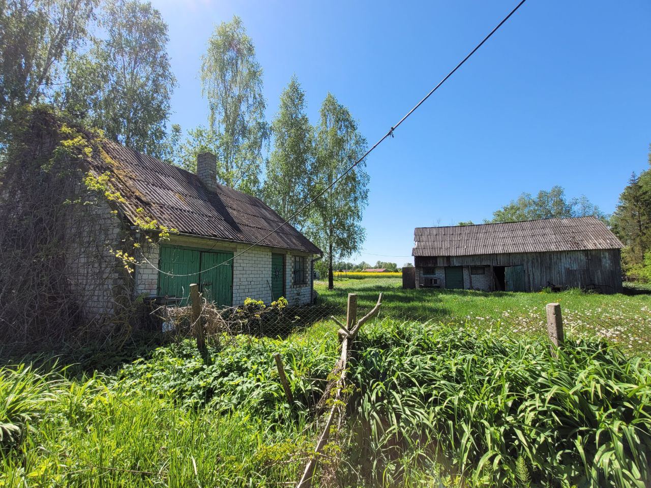 Parduodamas namas, Šakių r. Šilgalių k.