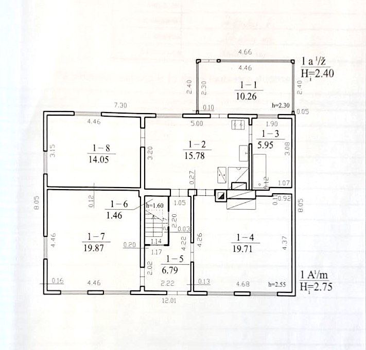 Parduodamas namas, Šakių r. Šilgalių k.