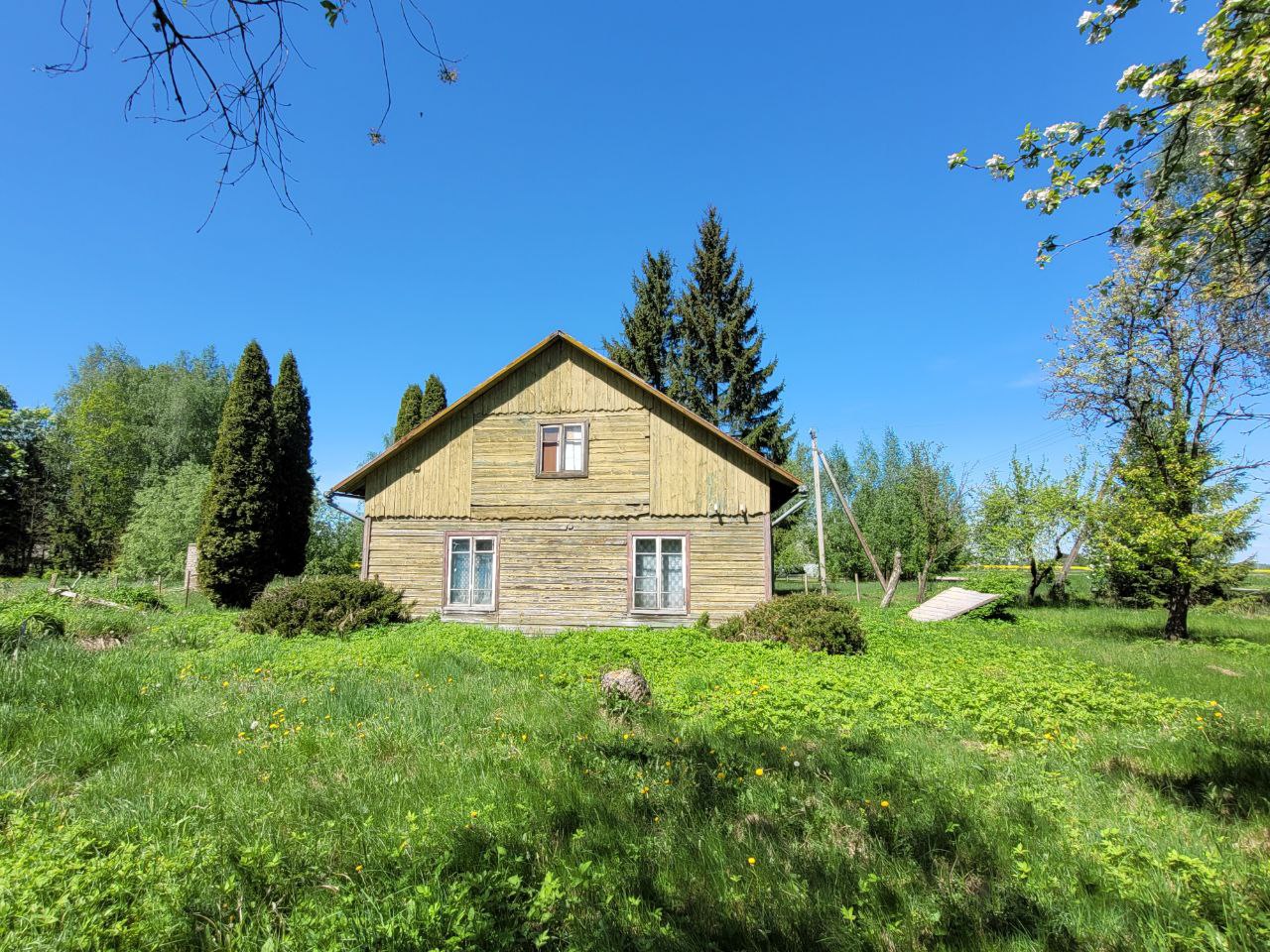 Parduodama sodyba Šakių r. Šilgalių k. P.