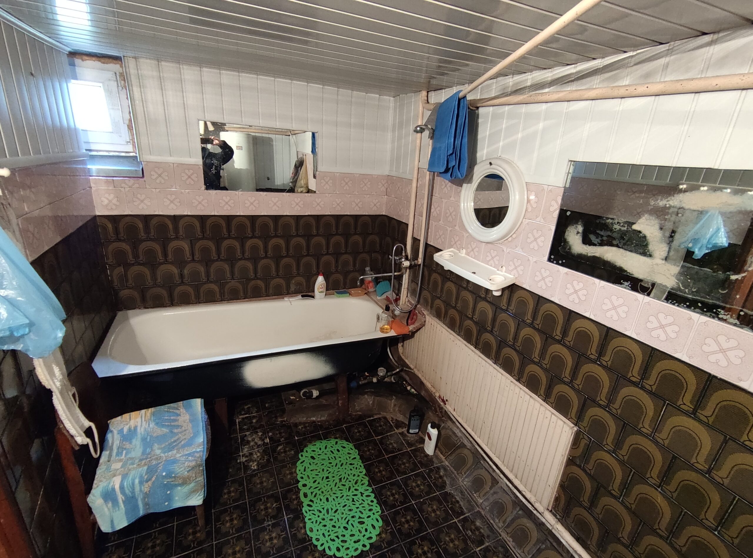 ERDVUS NAMAS ALYTAUS R. DOMINA KEITIMAS I SODA PRIE ALYTAUS