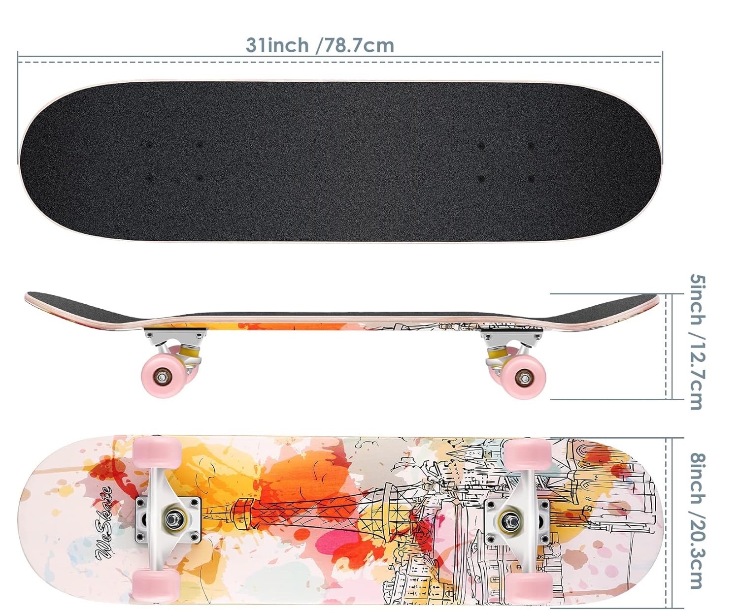 Riedlentė „WeSkate”