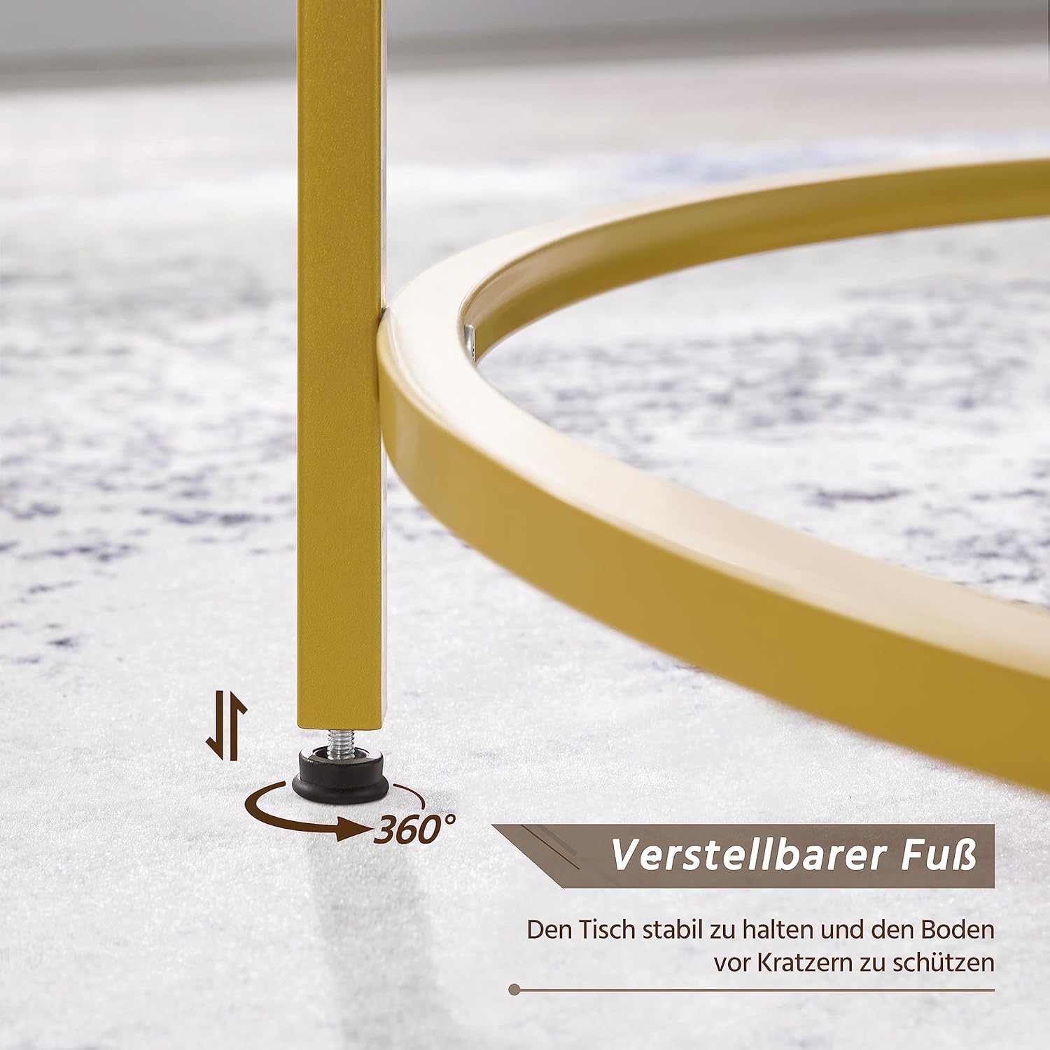 Apvalus kavos staliukas.