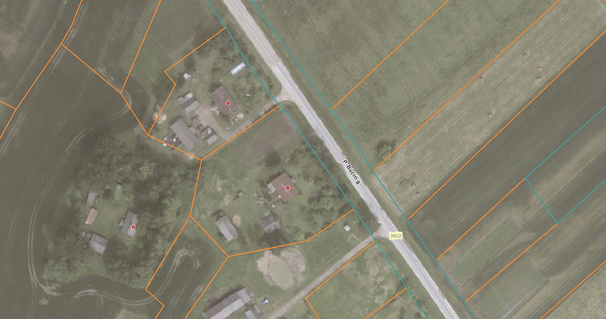 Parduodamas namas, Šakių r. Šilgalių k.