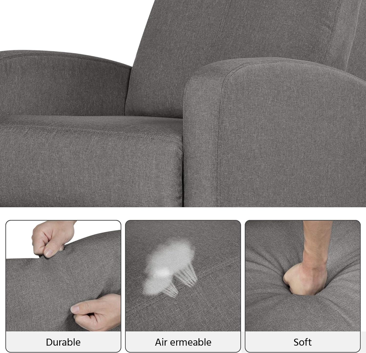 Atlošiamas svetainės fotelis.