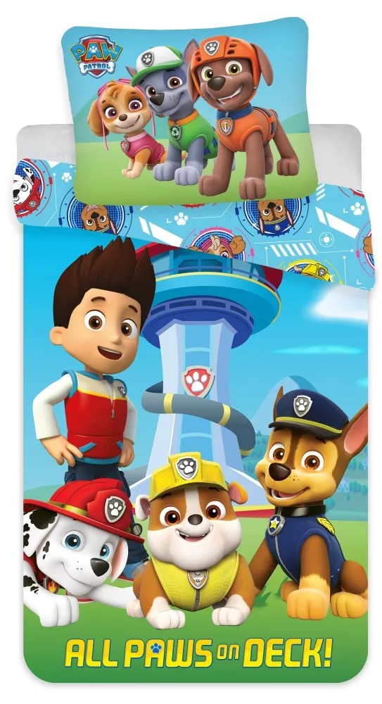 Patalynės komplektas Paw Patro