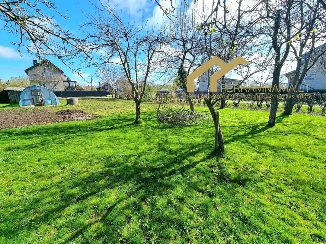 Parduodamas sodo sklypas 9.3a, SB Dituva