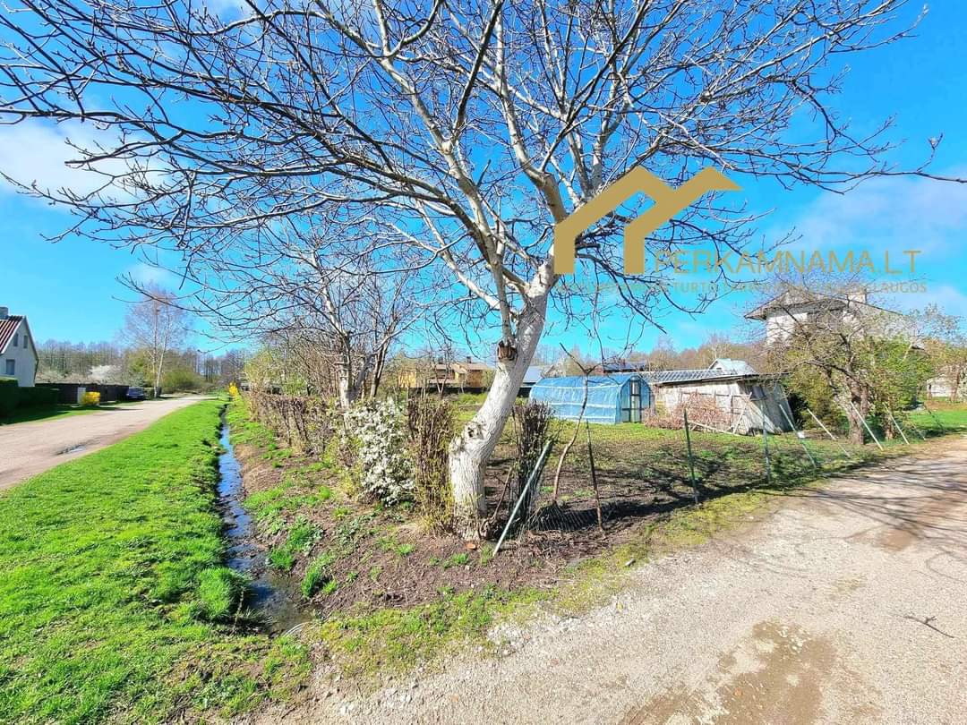 Parduodamas sodo sklypas 9.3a, SB Dituva