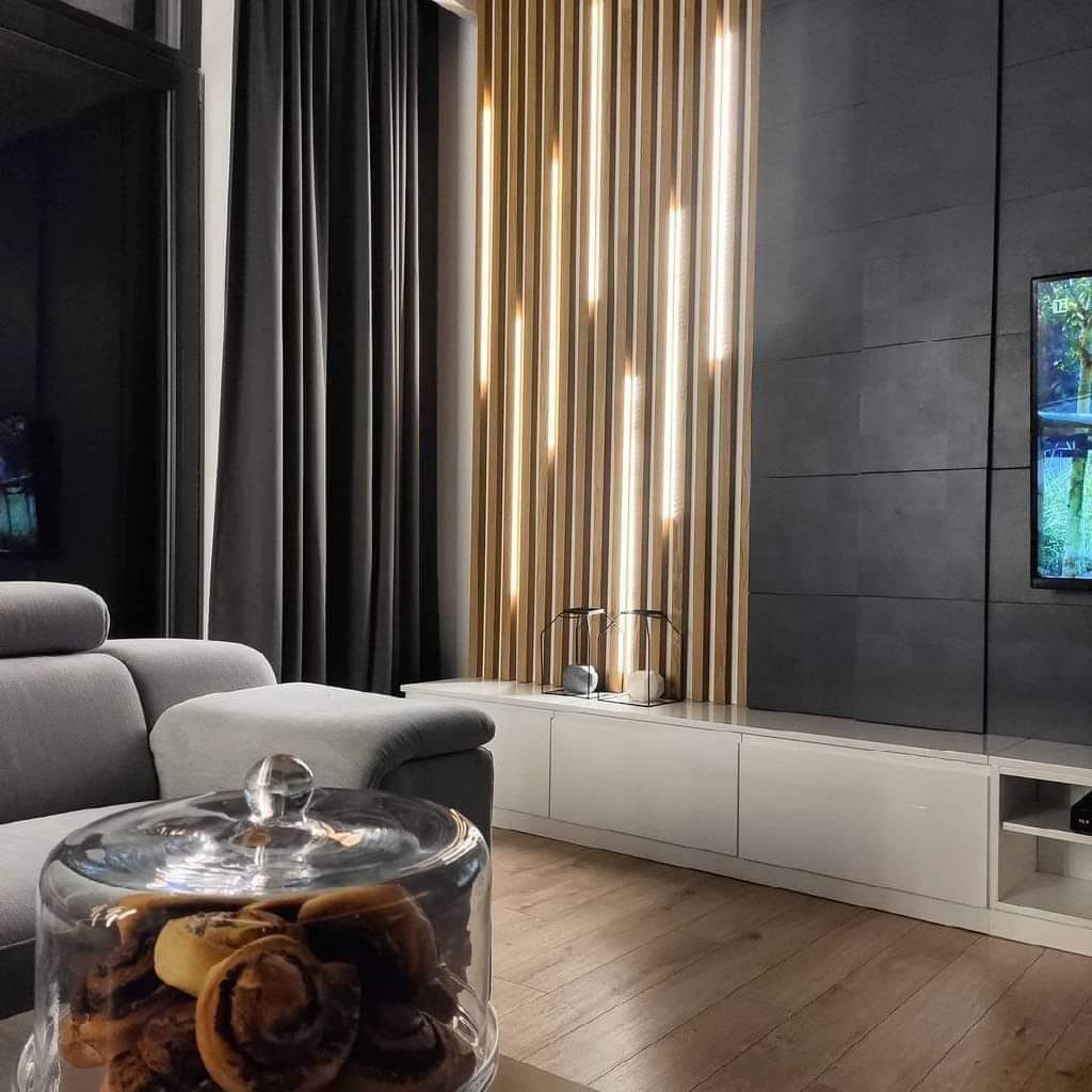 DEKORATYVINĖS LAMELĖS