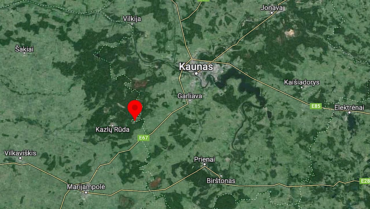 Parduodamas sklypas Prienų R. Sav., Veiverių Sen., Papilvio K.,
