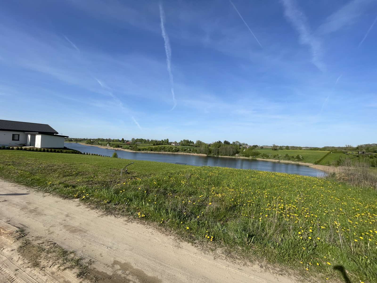 Namų valdos sklypas prie Luksnėnų ežero