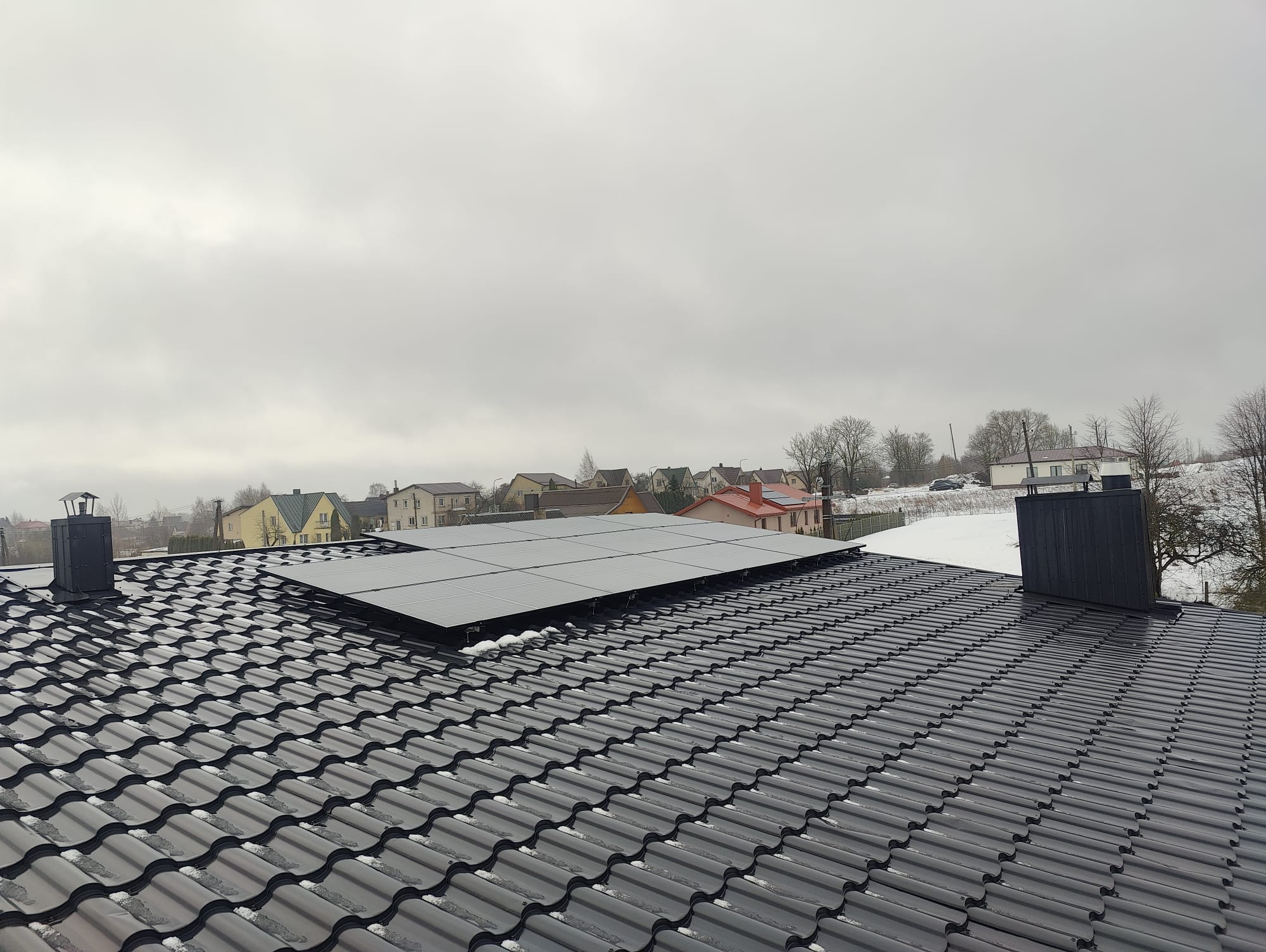 Saulės elektrinių montavimas / pardavimas