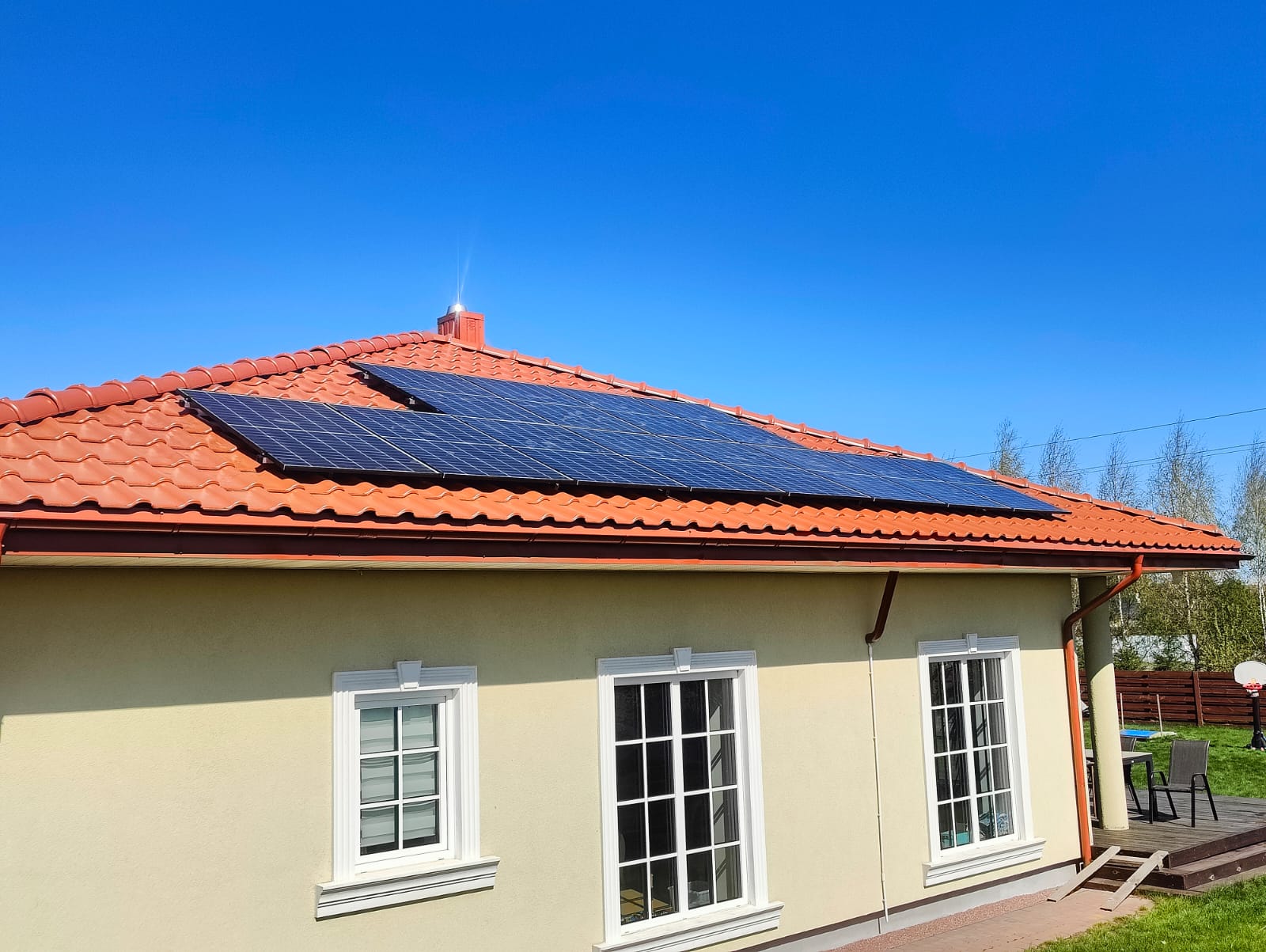 Saulės elektrinių montavimas / pardavimas