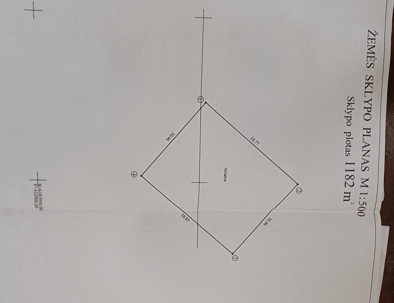Klaipėdos raj., Klipšiuose, parduodamas namų valdos sklypas su statybos leidimu.