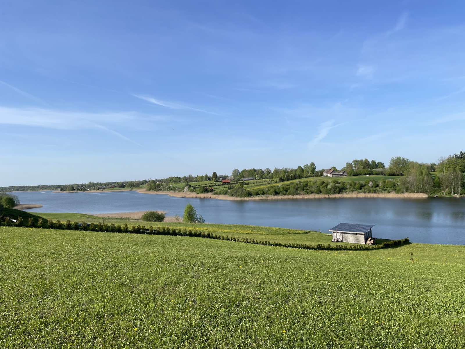 Namų valdos sklypas prie Luksnėnų ežero