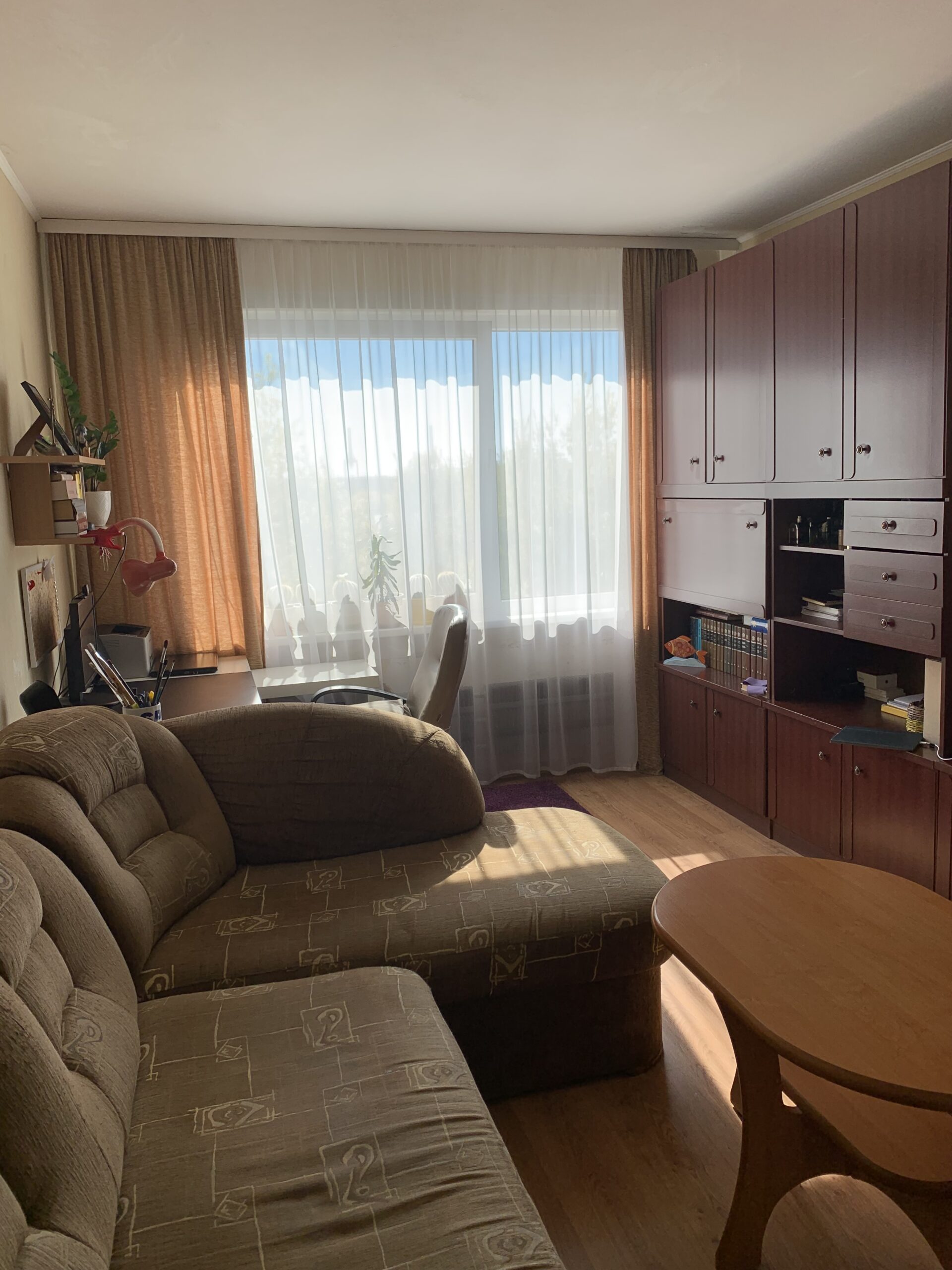 Parduodamas 1 kambario butas, Klaipėdoje.