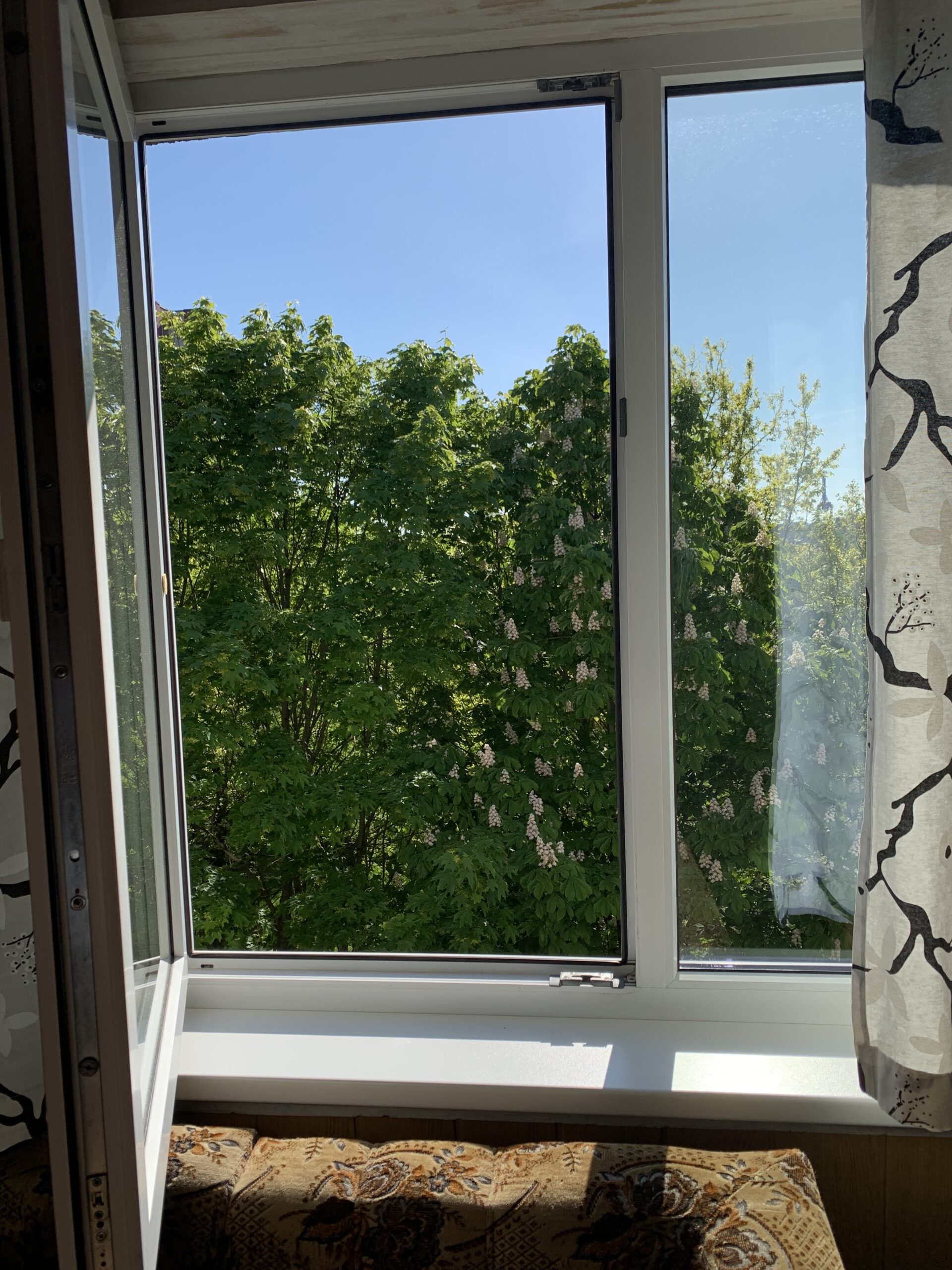 Parduodamas 1 kambario butas, Klaipėdoje.