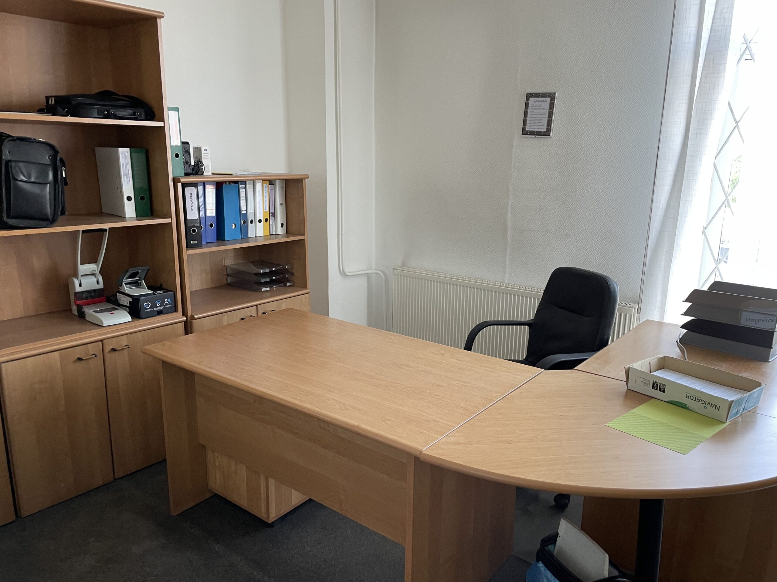 Biuro patalpų nuoma