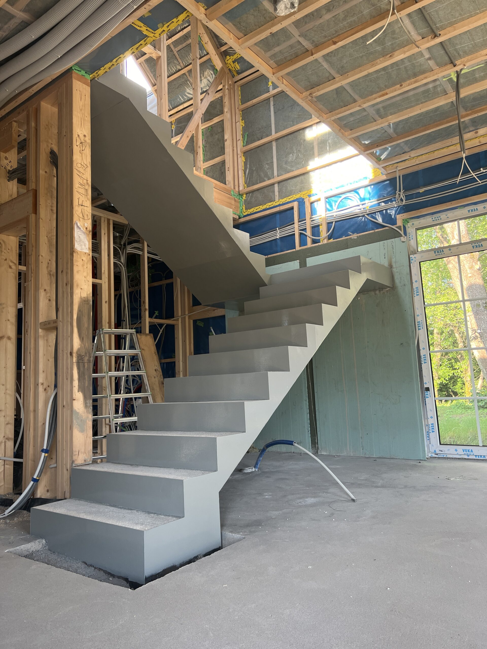 StairWays (Laiptų Betonavimas. Betoniniai Laiptai.)