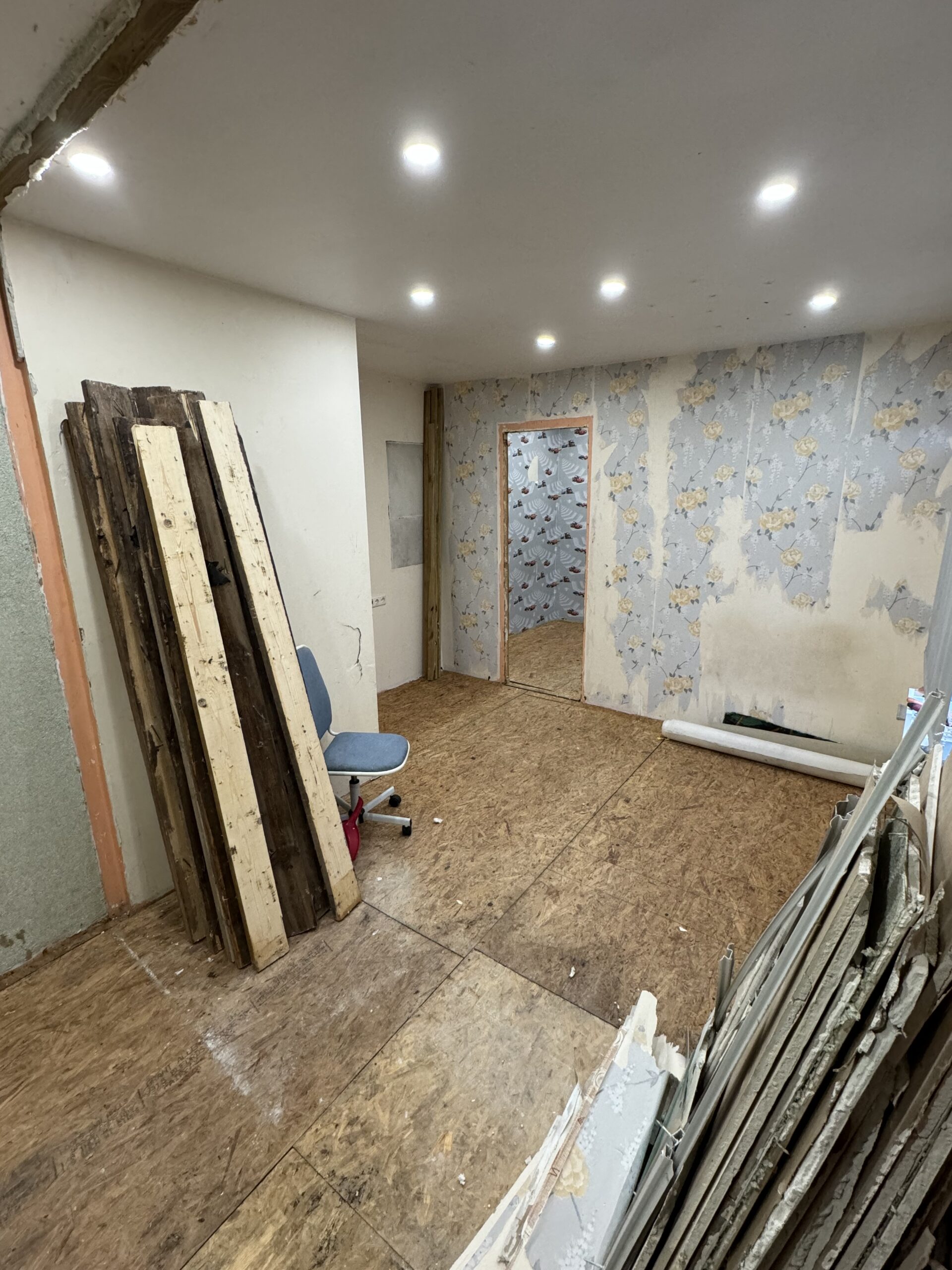 Parduodama namo dalis – butas šalia Kauno centro