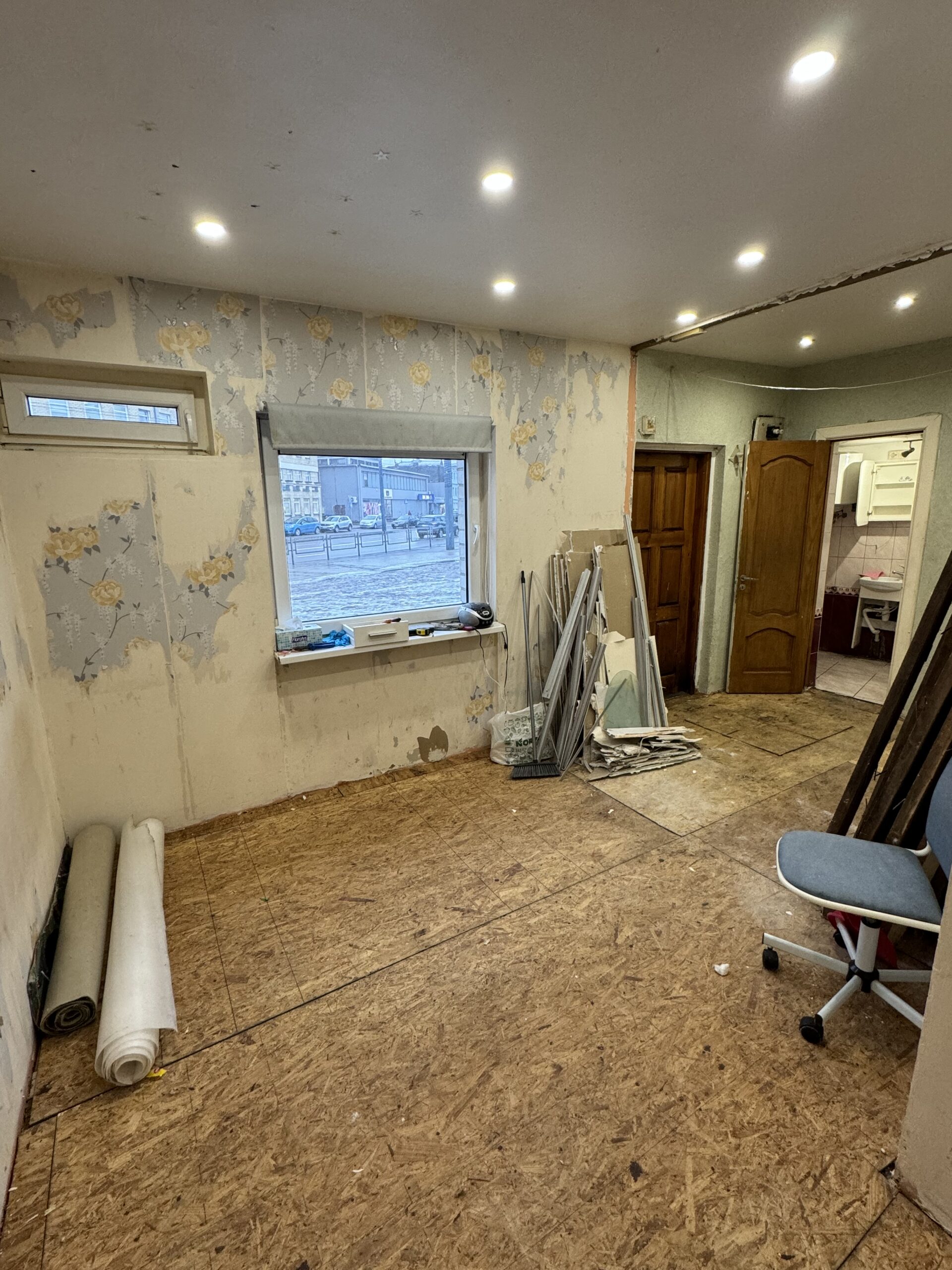 Parduodama namo dalis – butas šalia Kauno centro