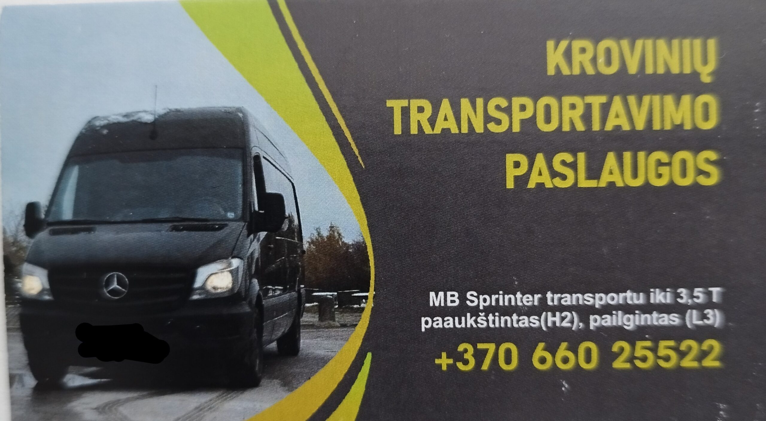 Pervežimo ir perkraustymo paslaugos