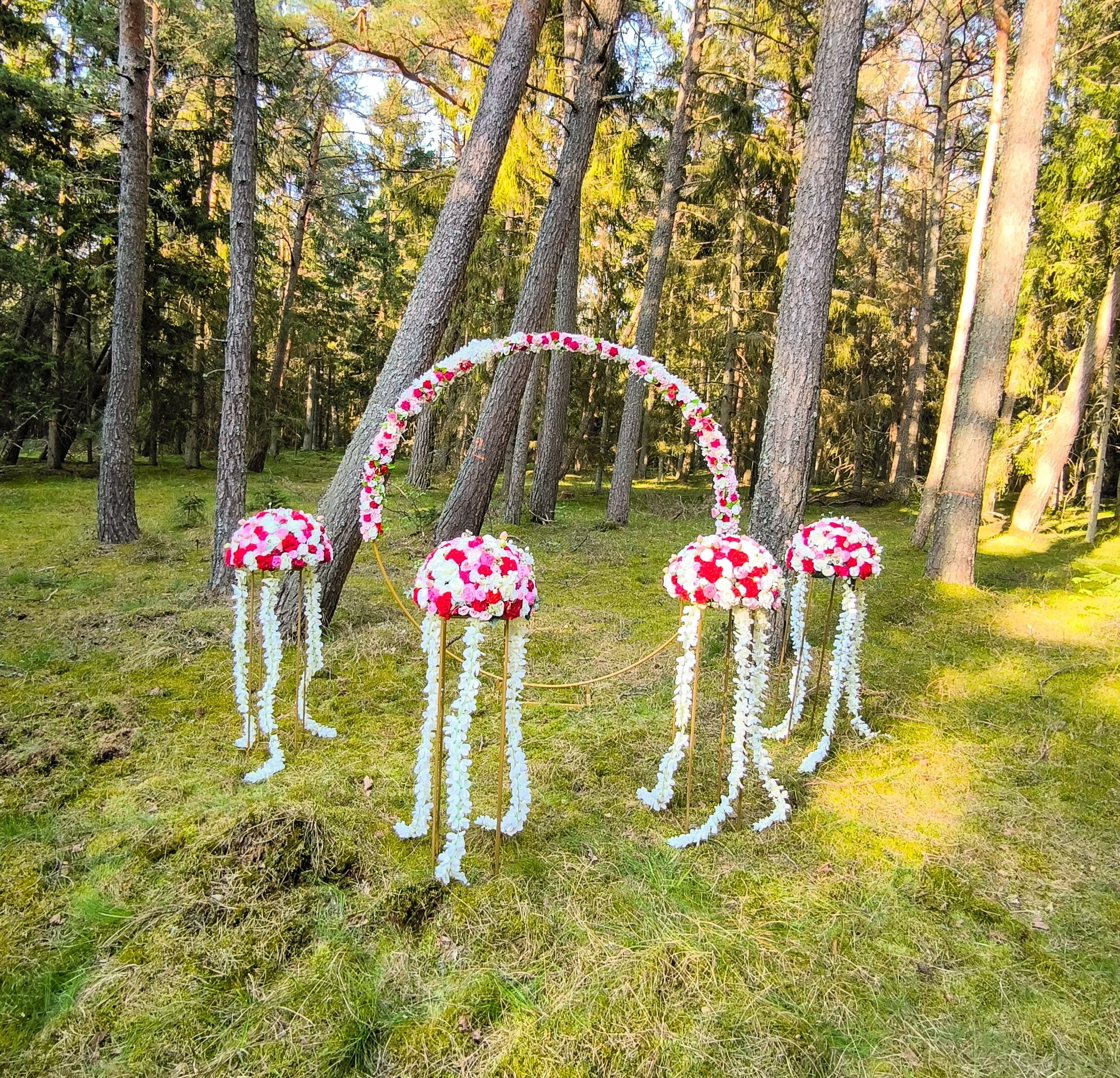 Dekoracijų nuoma šventėms