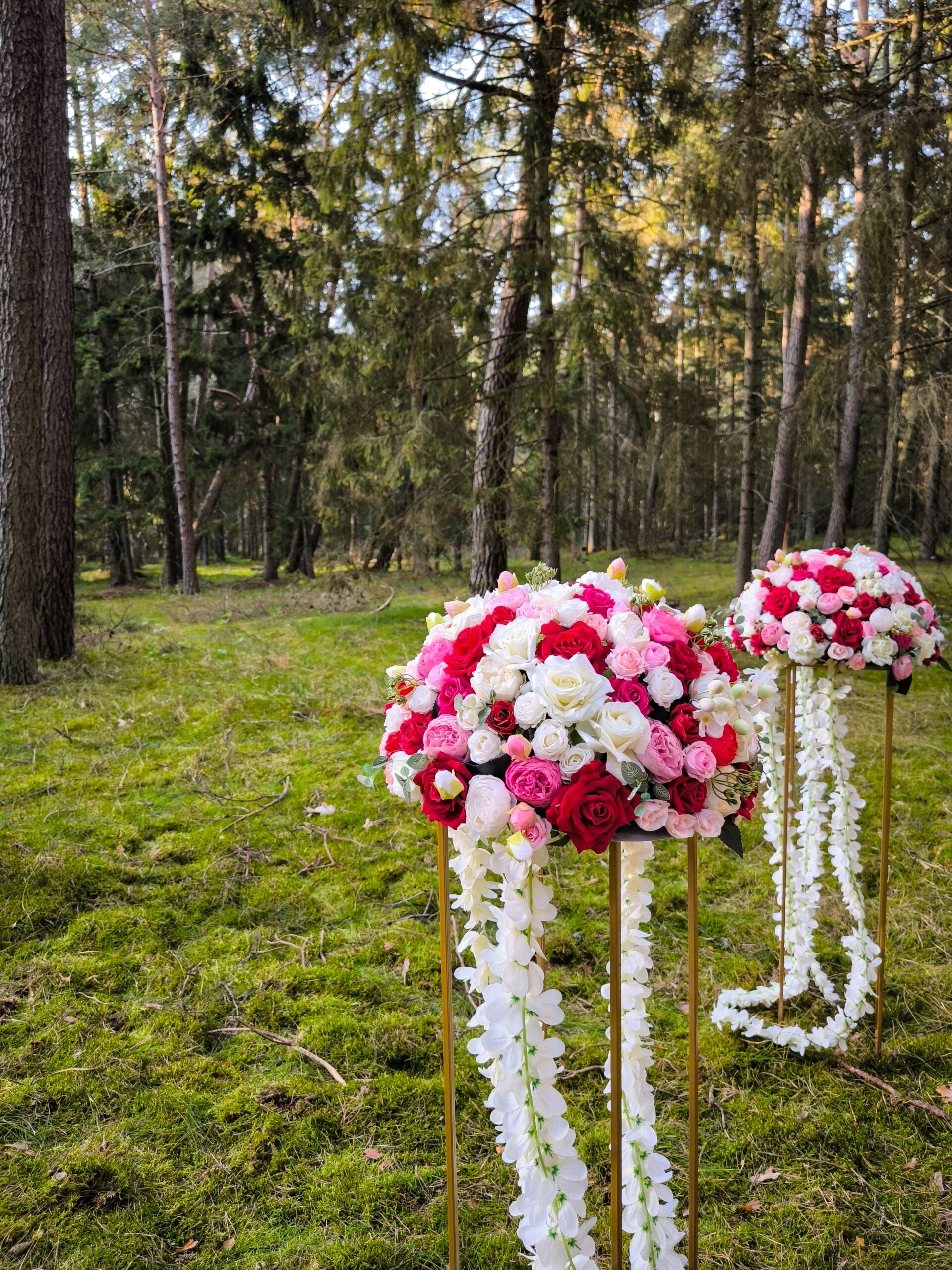 Dekoracijų nuoma šventėms