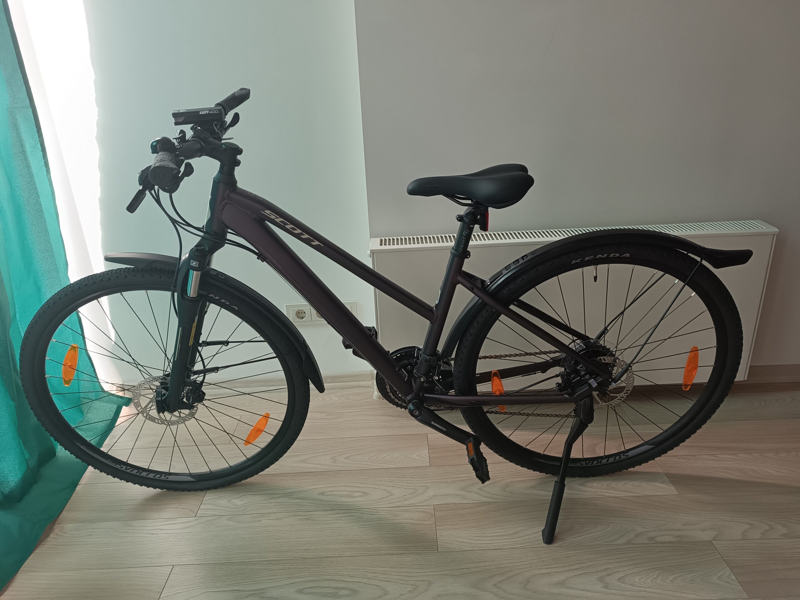 Scott Sub Cross 30 L dydis men hibridinis dviratis