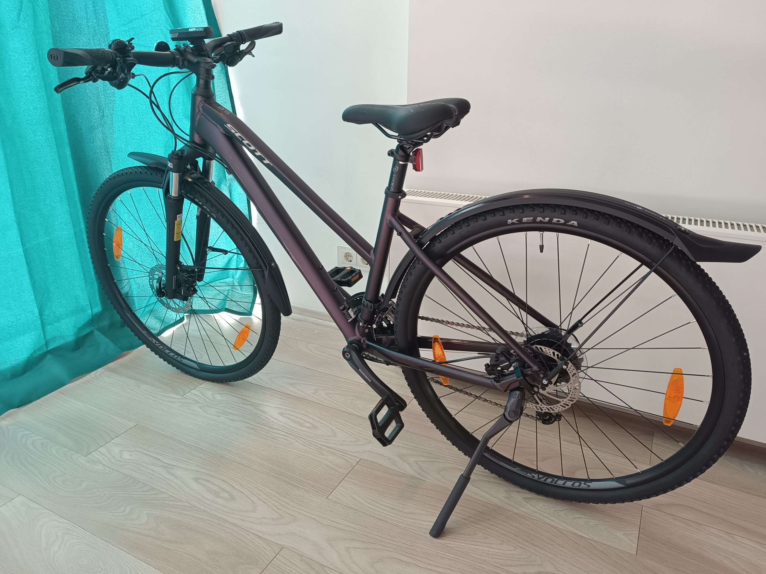 Scott Sub Cross 30 L dydis men hibridinis dviratis