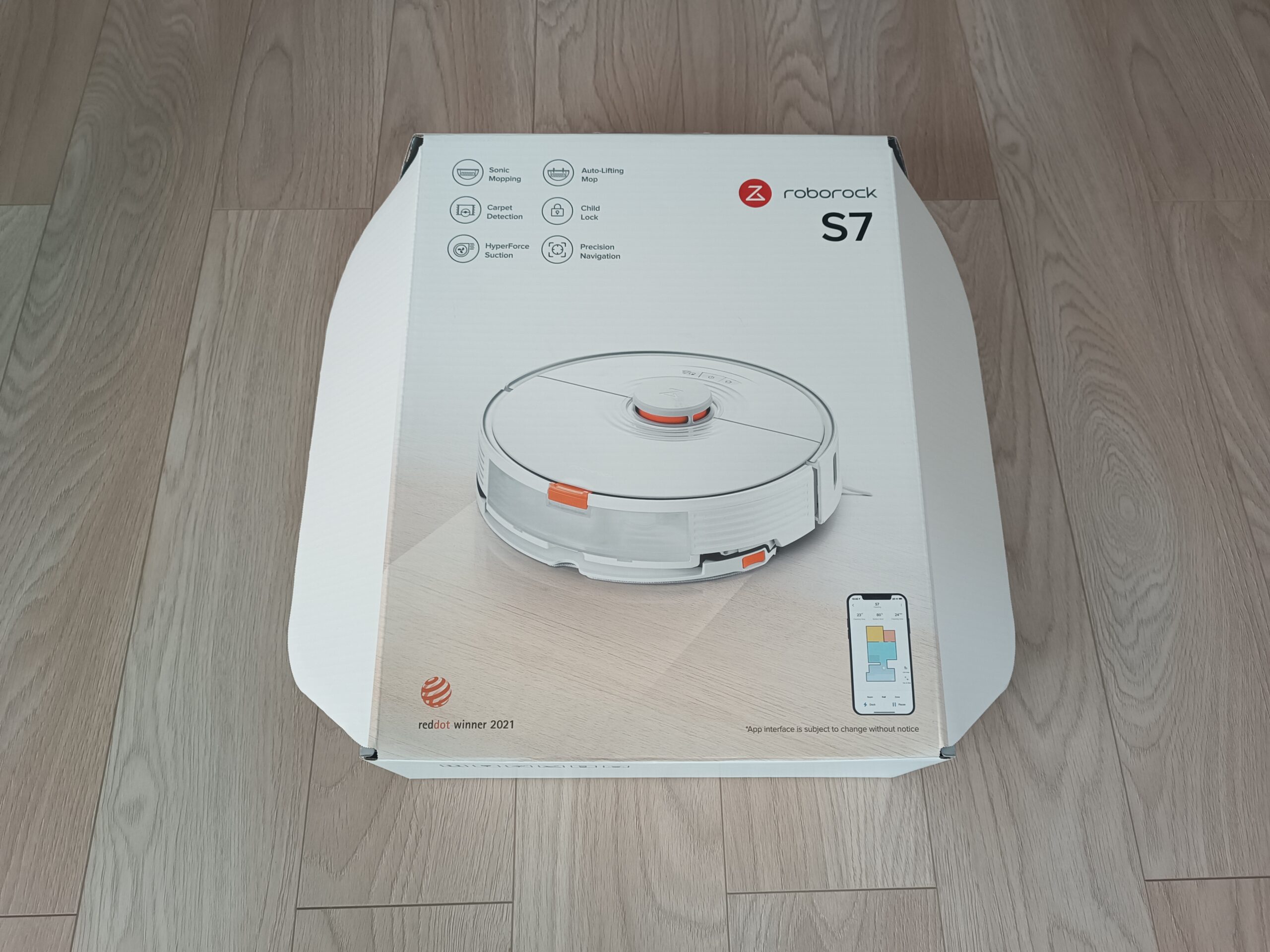 Dulkių siurblys – robotas Roborock S7